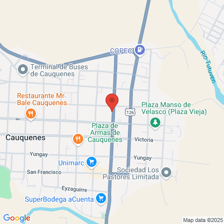 Rafael Luis Muñoz Carrasco map