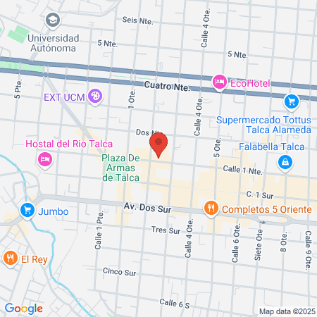 Clínica GTO Odontologia Integral LTDA map