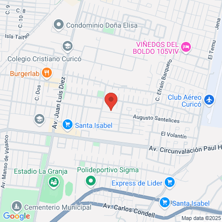 Edmundo Nicomedes Rojas Verdugo map