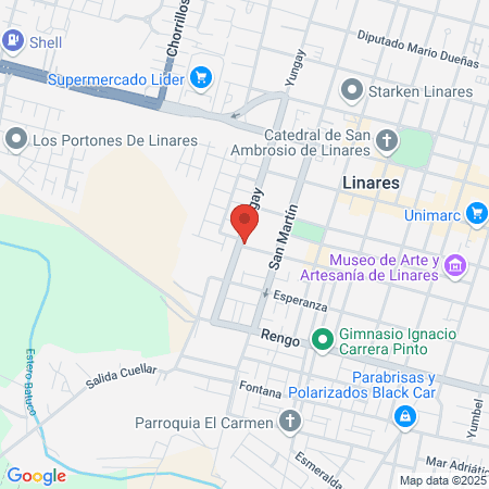 Sociedad Odontologica Quinteros Y Brito Limitada map