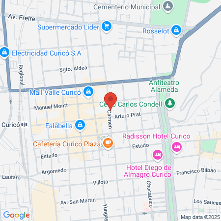 Fernando Gonzalo Perez Jana map