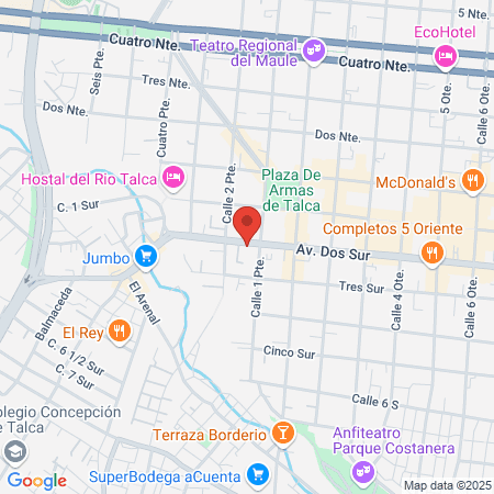 Nestor Hernán Ortega Venegas map