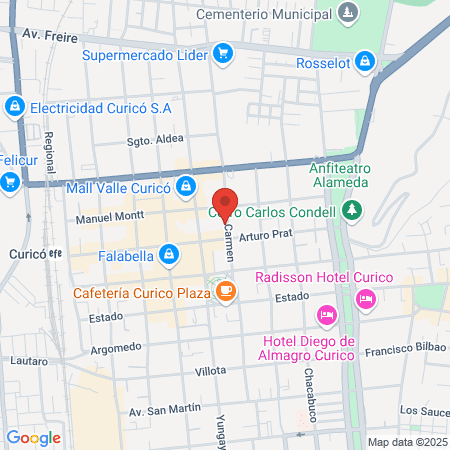 Edgardo Adolfo Bruna de la Maza map