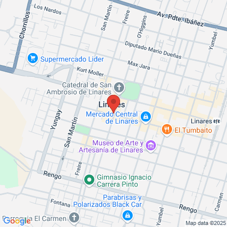 Servicios Odontologicos Alvaro Ignacio Munoz Aedo E.I.R.L. map