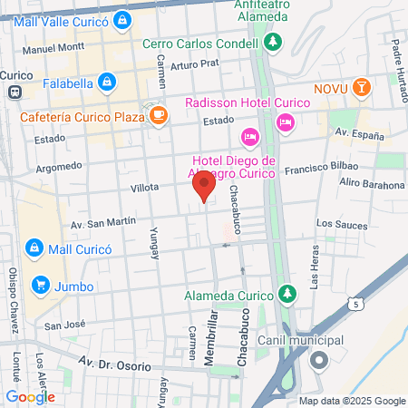 Clínica Dental Bilbao map