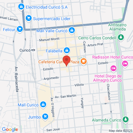 Clínica Dental Shaddai map