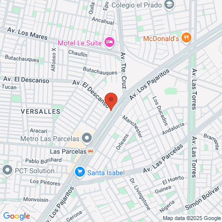 Juan Arnoldo Denis-Lay Rawlins map