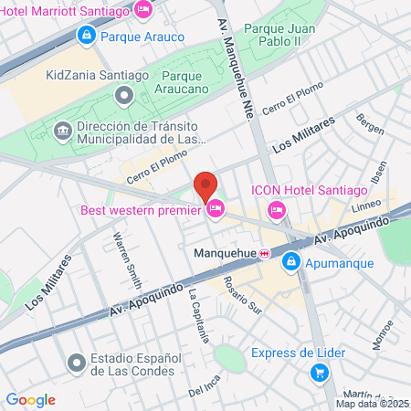 Sucursal Costanera - Clínicas Odontológicas Norden map