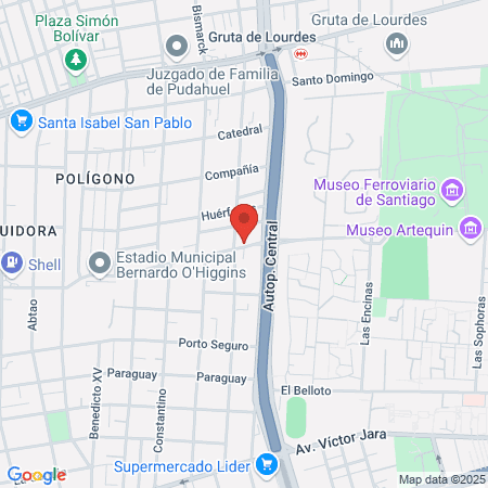 Kinesiologia Hanna - Guerrero Limitada map