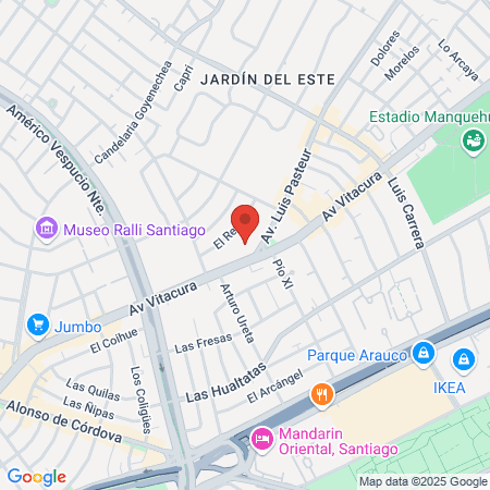 Jorge Bravo Baeza map