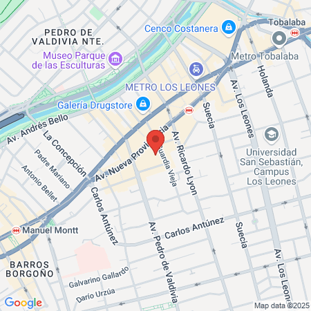 Odontologia Alcantara Ltda. map