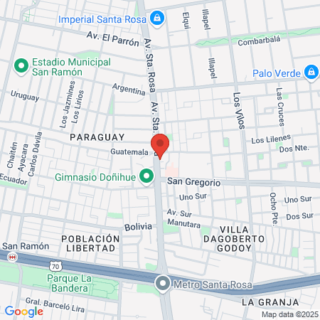 Laurent Y Cuevas map