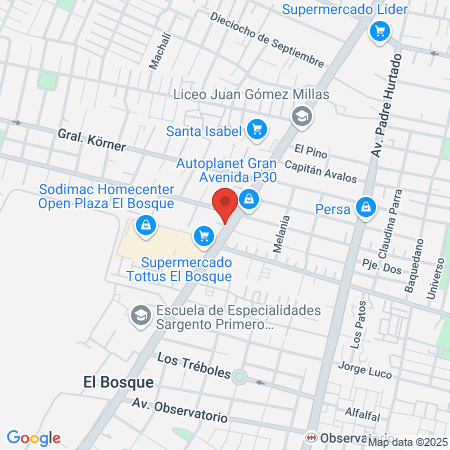 Io Dominichetti Nardecchia Servicios De Odontologia Eirl map