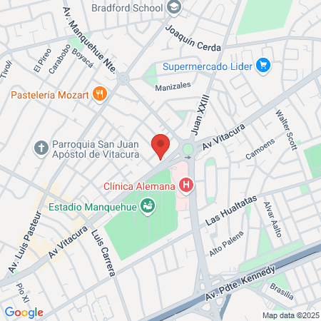 Marína Cornelia Campodonico Frisch map