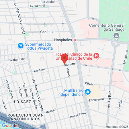 Abal Centro Odontologico map