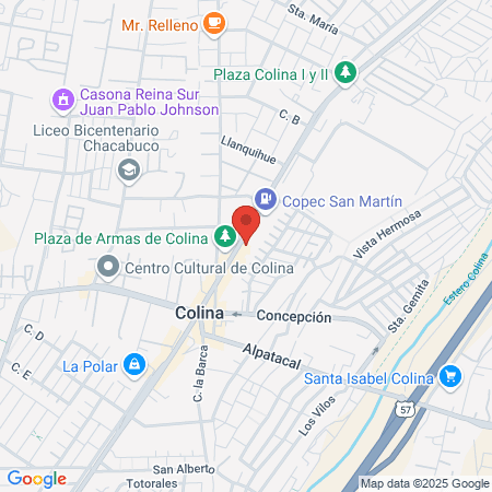 Sociedad Odontologica Sonricenter Limitada map