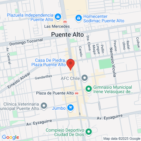 Encina Tapia Ana Maria map