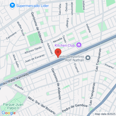 7100 Dentista niños, of 401 map