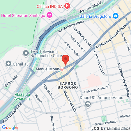 María Helena Habibe Gnem map