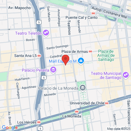 Clinica Dental Dr Vladimir Glasinovic S. & Dentistas Asociados map