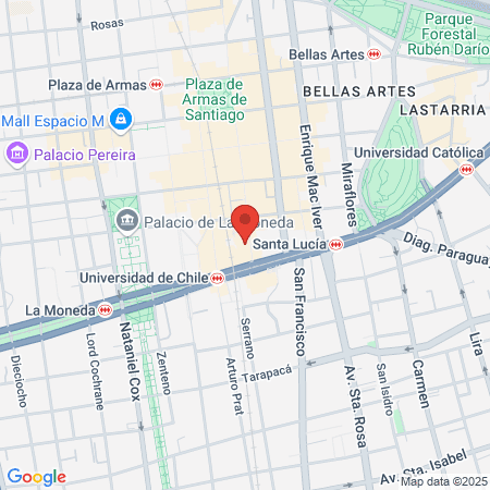 Humberto Enrique Ugarte Vergara map