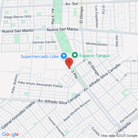 Odontología Amapolas Spa map