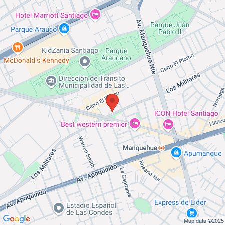 Alvaro Andres Fuentes Morales map