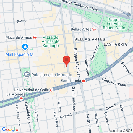 Soc de Servicios Medicos y Odontologicos map
