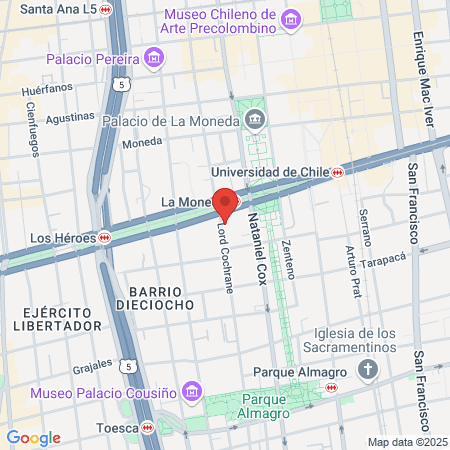 Serprodent Limitada map