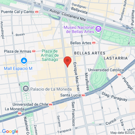 Red Dental Nauhen map