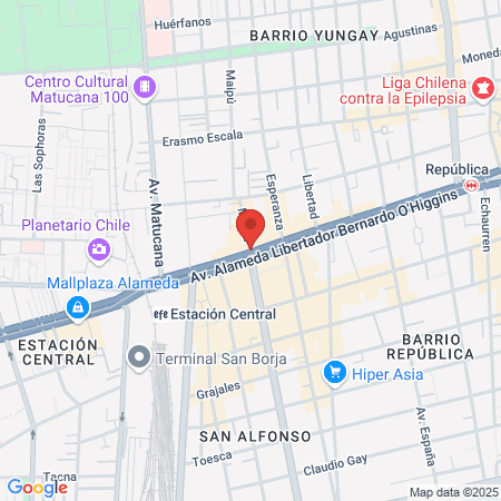 Clinica Odontologica Y Estetica Dra. Ximena Andrea map