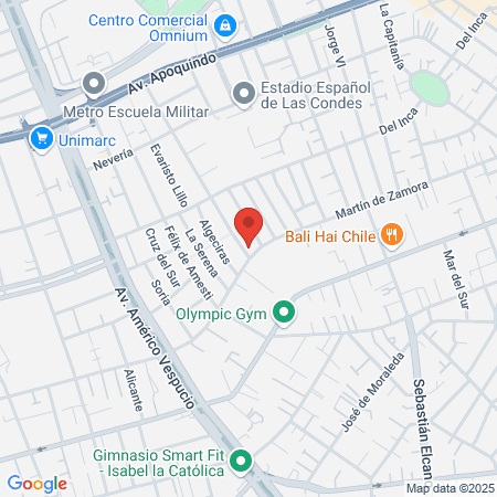 Rene Guillermo Lobo Libbrecht map