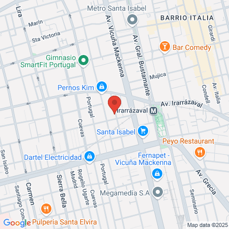 Sara Isabel Ocampo Mendoza map