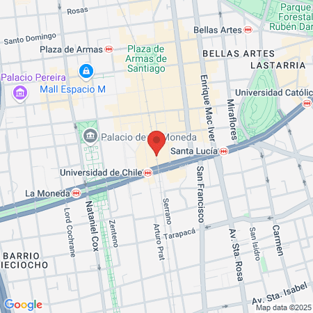 Servicios De Odontologia Y Terapias Complementaria map