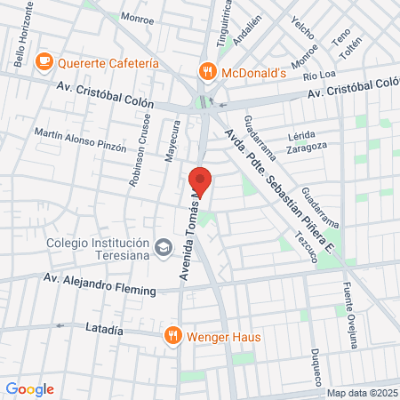 Odont. Daniela Sura, Dentista map