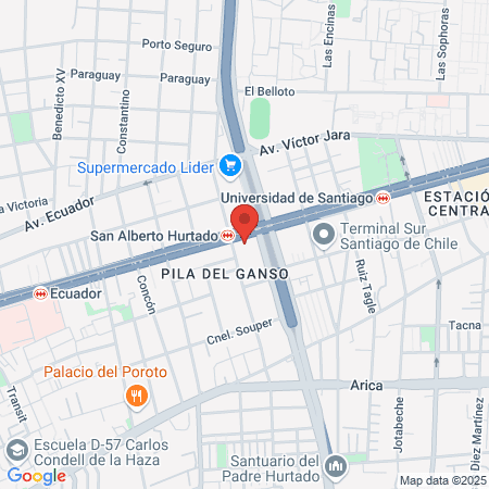 Clínica Odontológica Cliodentis Ofi. 719 map