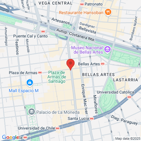 Consulta Dental Claudia Danae Toro Sanchez E.I.R.L. map