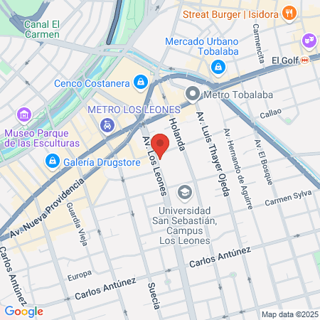 Centro Dental & Laboratorio Dental Aesthetic map