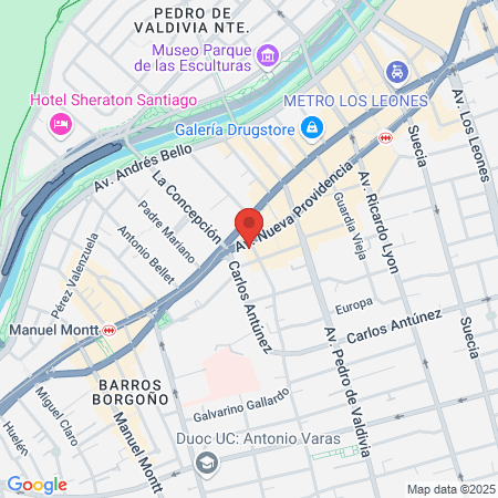 Ortodoncia Holley map