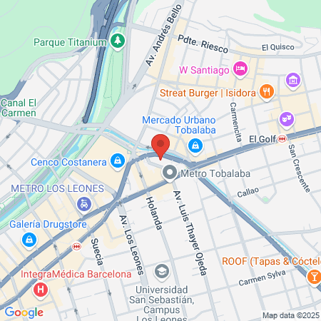 Sergio Enrique Román Valenzuela map