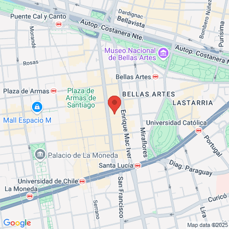 Mario Winston Sandoval Pasten map