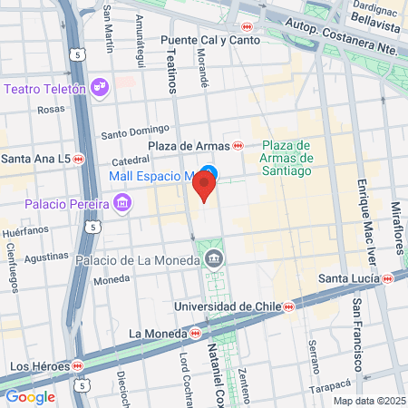 Centro de Atencion Odontologica map