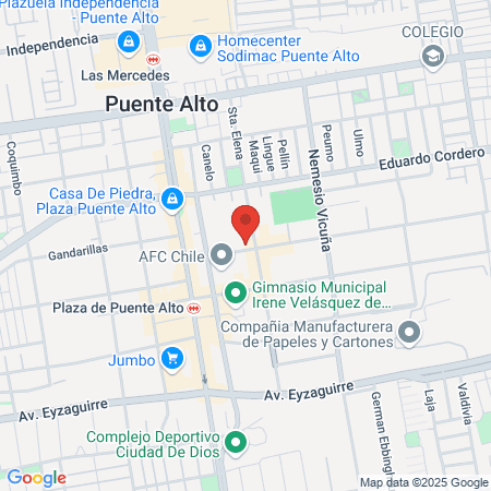 Centro De Salud Oral Puente Alto Limitada map