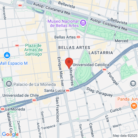 Rojas Molina Odontología map