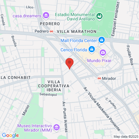 Laboratorio Dental map