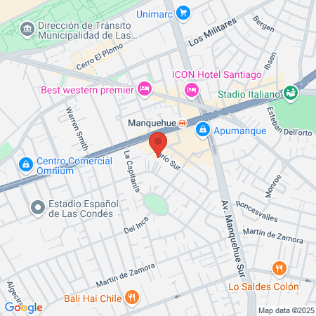 Parada y Gallo Odontologos map