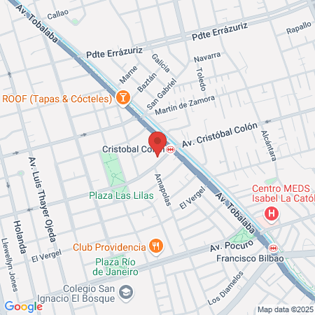 Dentistas Asociados map