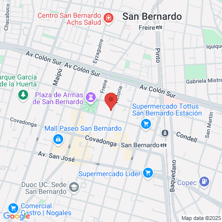 Clínica Dental Mariela Barrientos map