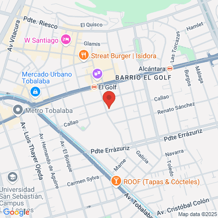 Clinica Dental Angelica Cardenas Y Compania Limitada map