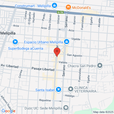 Clínica Dental Bollenar map